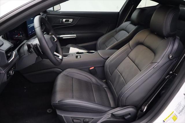 new 2025 Ford Mustang car, priced at $59,825