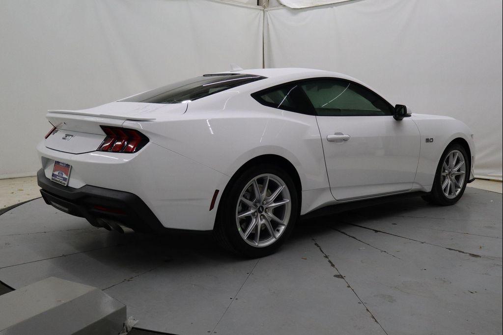 new 2025 Ford Mustang car, priced at $46,664