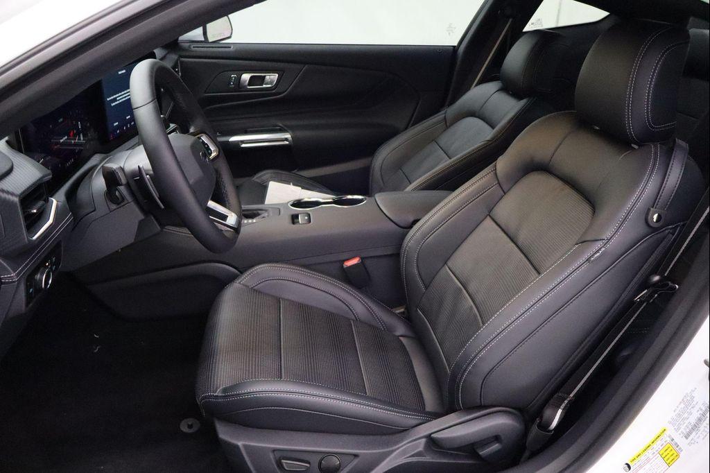 new 2025 Ford Mustang car, priced at $46,664