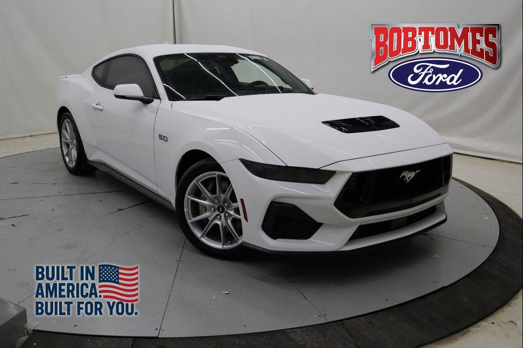 new 2025 Ford Mustang car, priced at $46,664