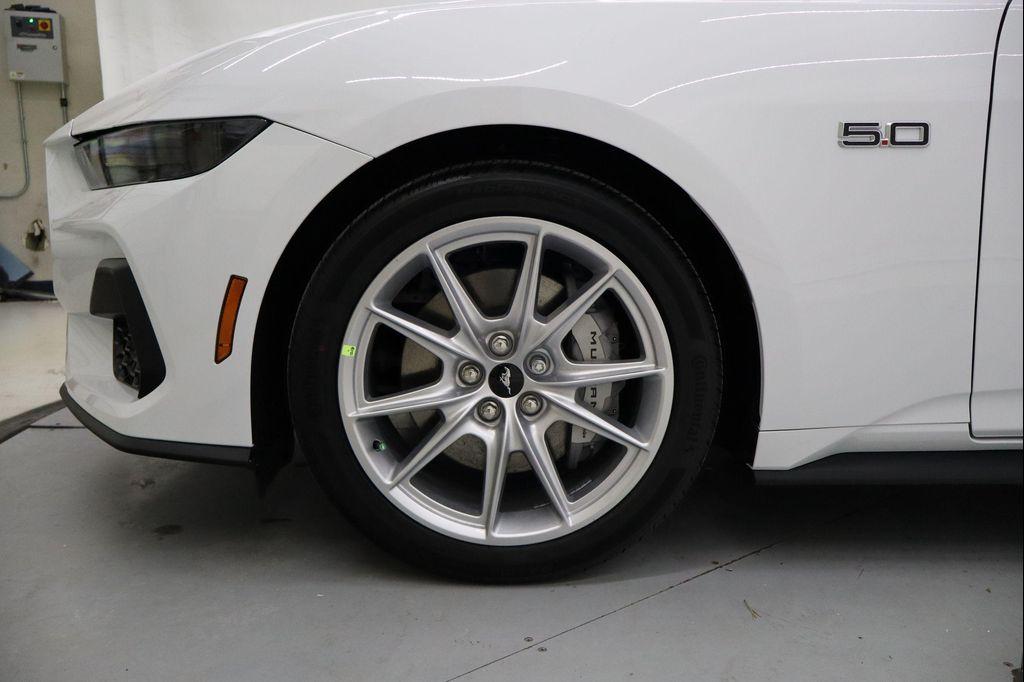 new 2025 Ford Mustang car, priced at $46,664