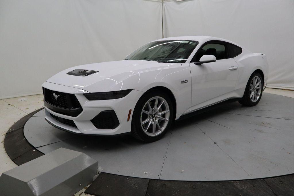 new 2025 Ford Mustang car, priced at $46,664