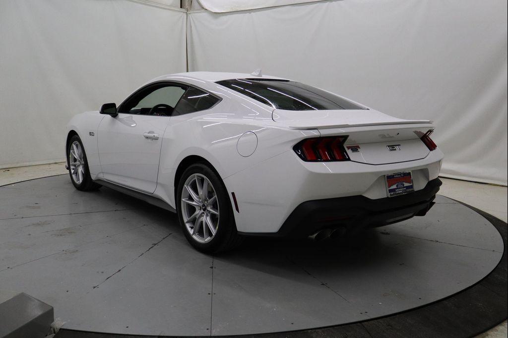 new 2025 Ford Mustang car, priced at $46,664