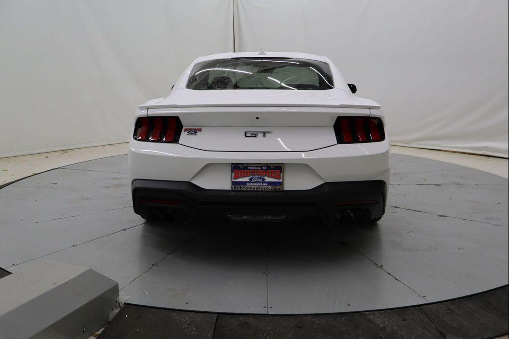 new 2025 Ford Mustang car, priced at $46,664