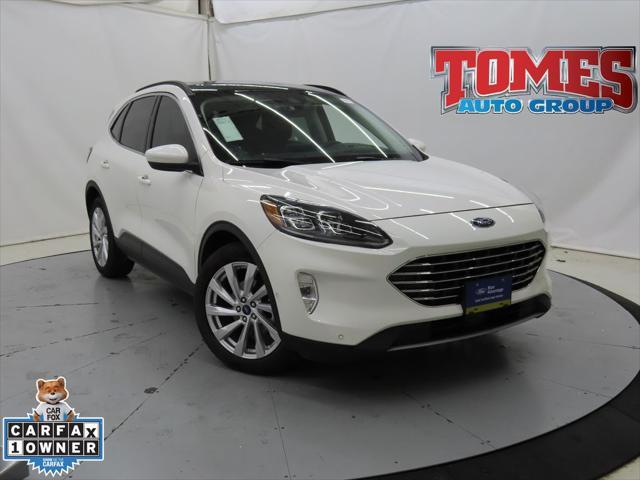 used 2021 Ford Escape car, priced at $21,500