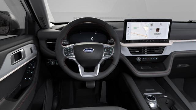 new 2025 Ford Explorer car, priced at $48,555