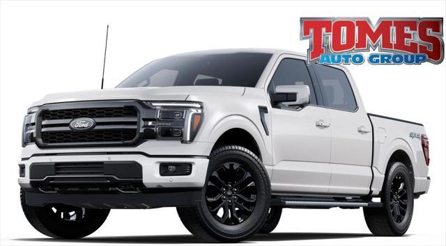 new 2025 Ford F-150 car, priced at $75,940