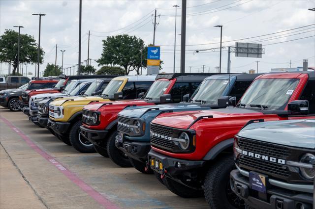 new 2025 Ford Bronco Sport car, priced at $41,955