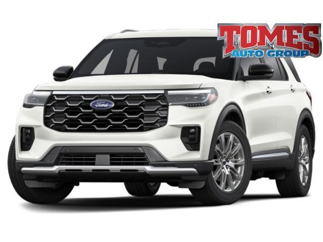 new 2025 Ford Explorer car, priced at $51,021