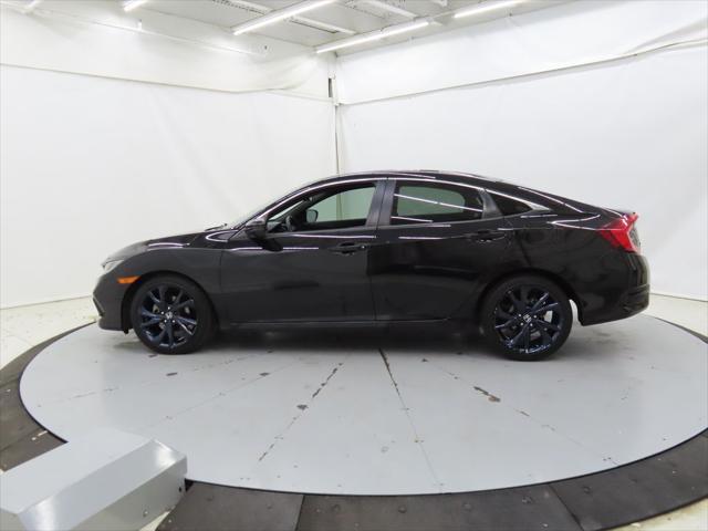 used 2020 Honda Civic car, priced at $18,888