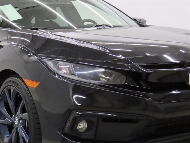 used 2020 Honda Civic car, priced at $18,888