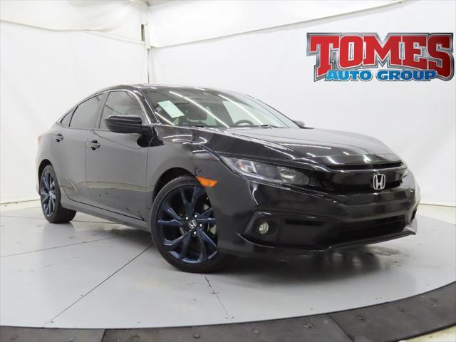 used 2020 Honda Civic car, priced at $18,888