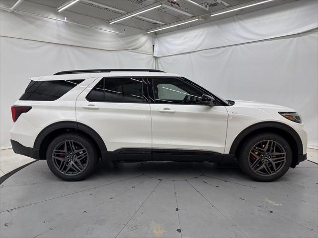 new 2025 Ford Explorer car, priced at $50,740