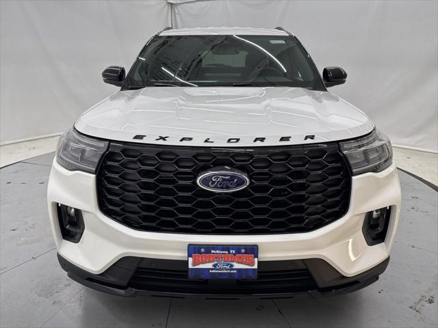 new 2025 Ford Explorer car, priced at $50,740