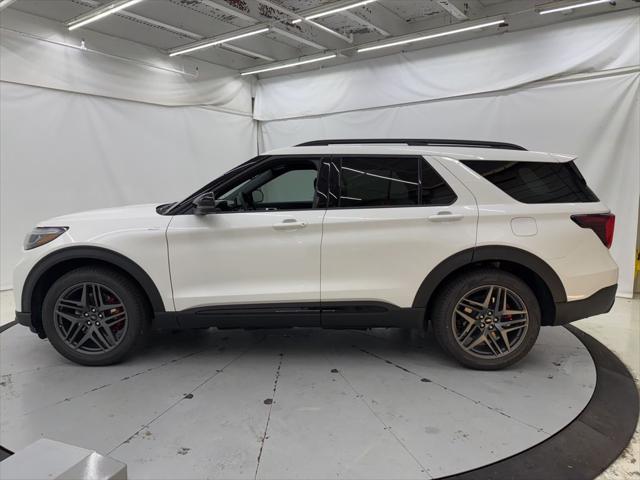 new 2025 Ford Explorer car, priced at $50,740