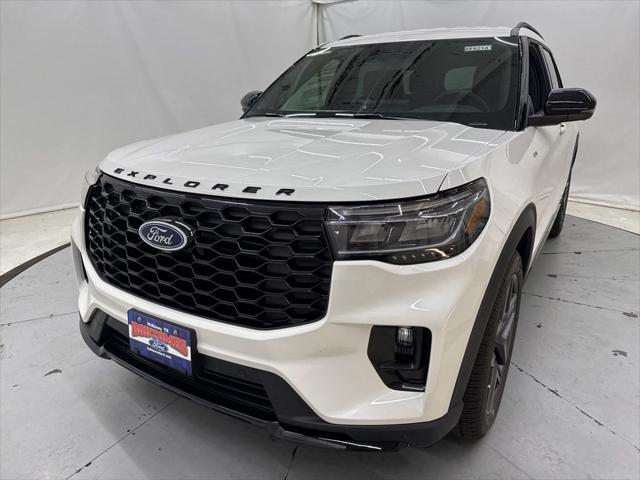 new 2025 Ford Explorer car, priced at $50,740