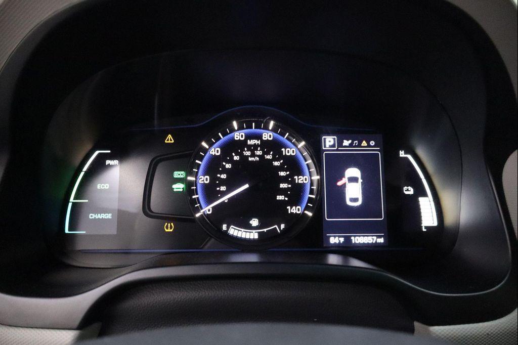 used 2018 Hyundai Ioniq Hybrid car, priced at $9,995