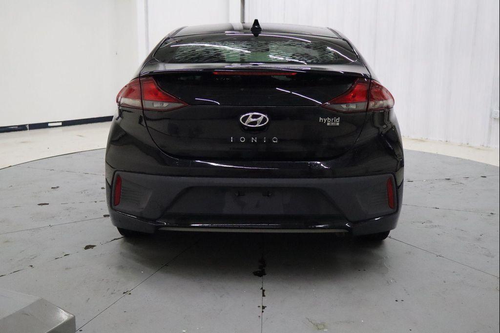 used 2018 Hyundai Ioniq Hybrid car, priced at $9,995
