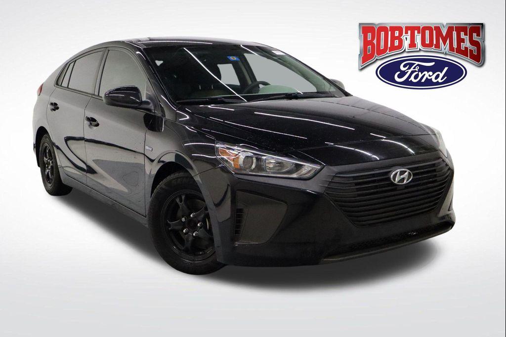 used 2018 Hyundai Ioniq Hybrid car, priced at $9,995