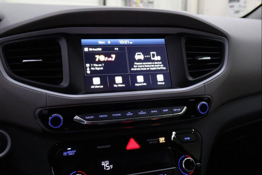 used 2018 Hyundai Ioniq Hybrid car, priced at $9,995