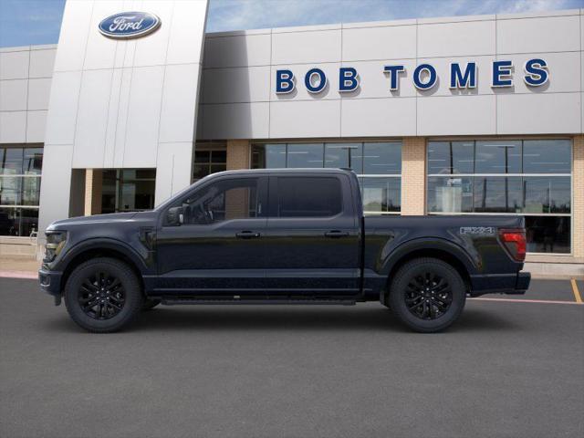 new 2024 Ford F-150 car, priced at $58,700