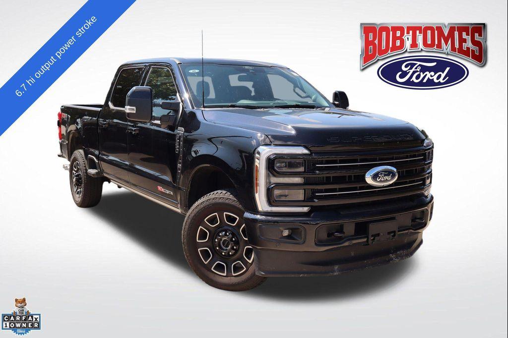 used 2025 Ford F-250 car, priced at $91,509