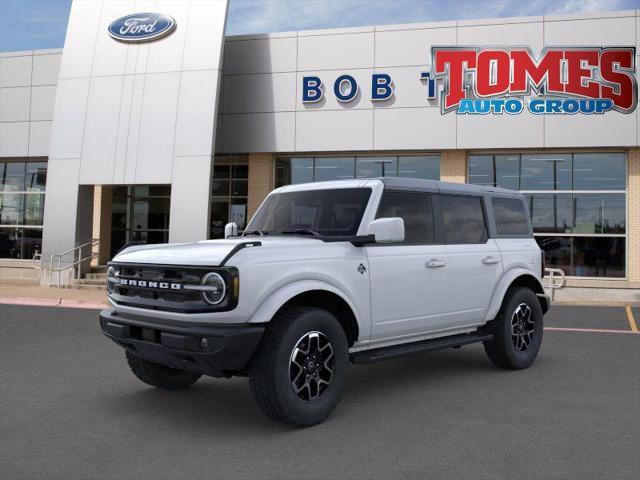 new 2024 Ford Bronco car, priced at $50,541