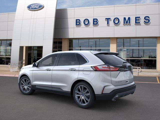 new 2024 Ford Edge car, priced at $40,460