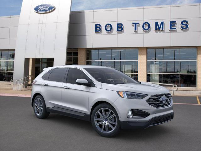 new 2024 Ford Edge car, priced at $40,460