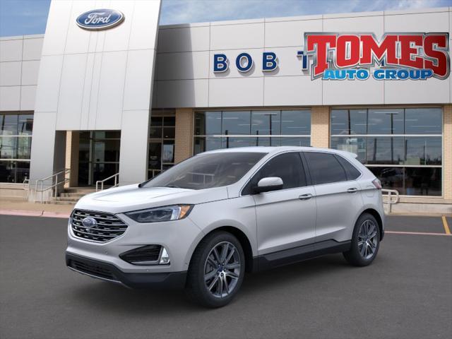 new 2024 Ford Edge car, priced at $40,460