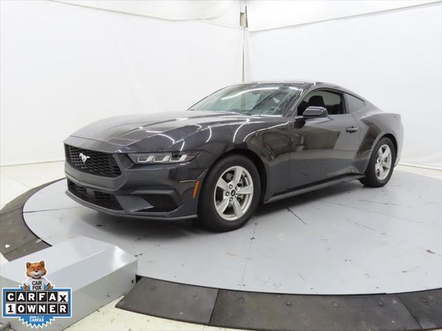 used 2024 Ford Mustang car, priced at $31,488