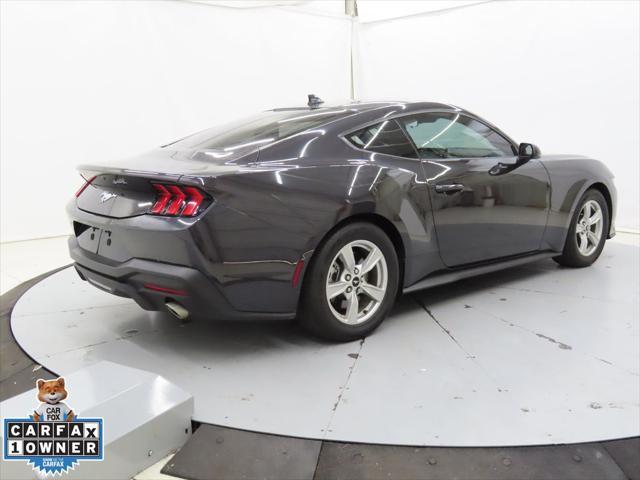 used 2024 Ford Mustang car, priced at $31,488