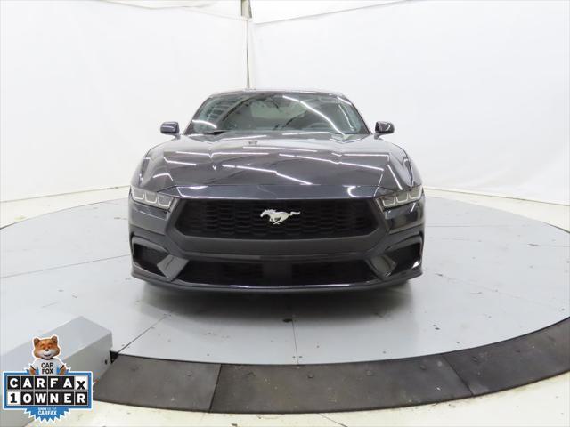 used 2024 Ford Mustang car, priced at $31,488