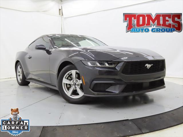 used 2024 Ford Mustang car, priced at $31,488