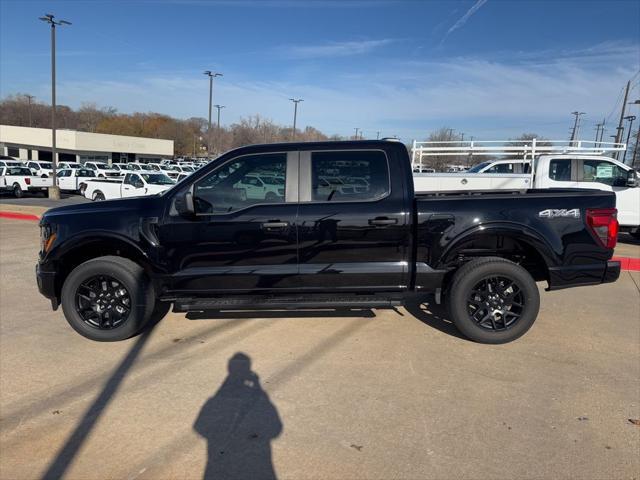 new 2024 Ford F-150 car, priced at $48,115