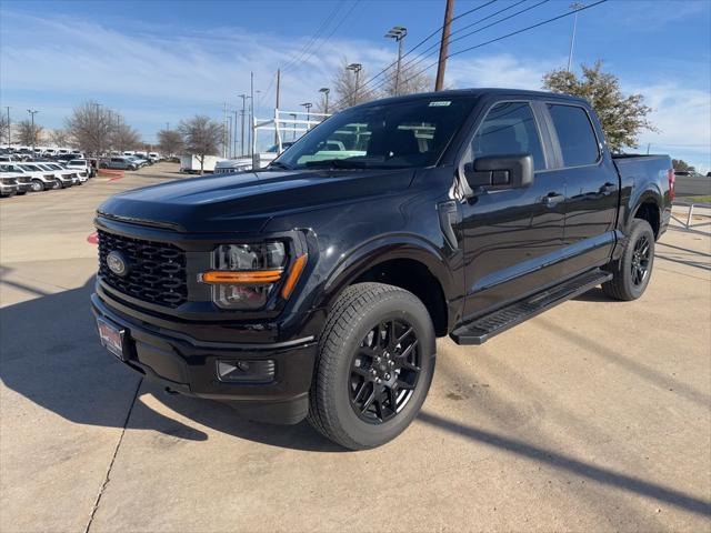 new 2024 Ford F-150 car, priced at $48,115