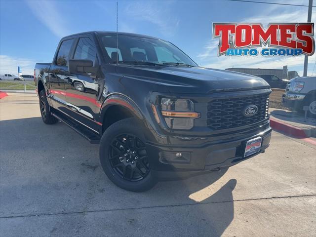 new 2024 Ford F-150 car, priced at $48,115