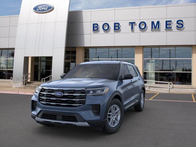 new 2025 Ford Explorer car, priced at $41,945