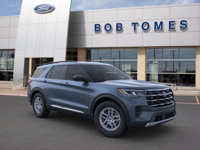 new 2025 Ford Explorer car, priced at $41,945