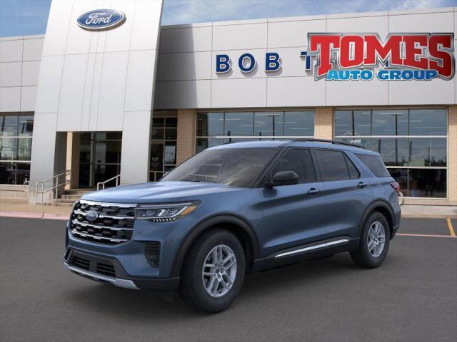 new 2025 Ford Explorer car, priced at $41,945