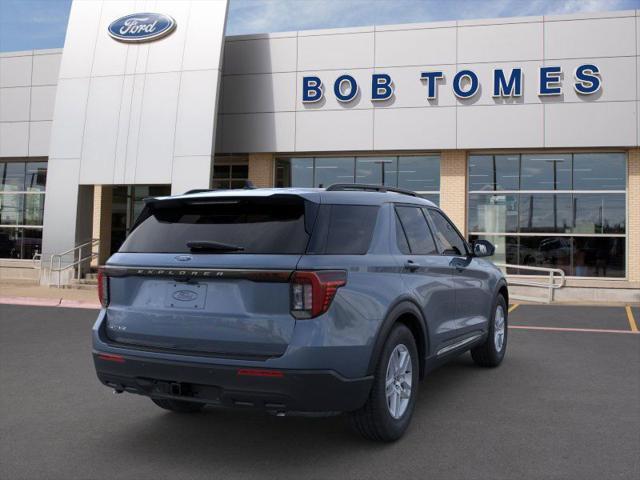 new 2025 Ford Explorer car, priced at $41,945