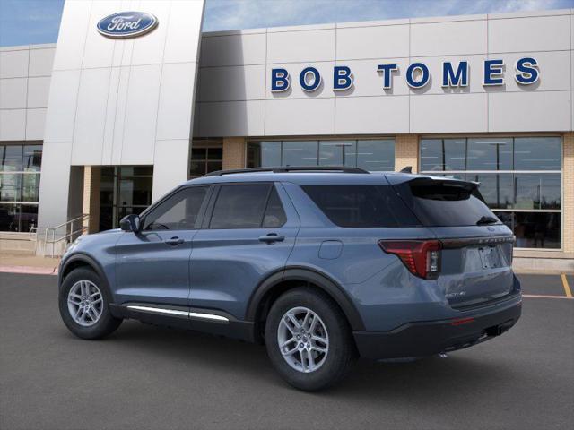 new 2025 Ford Explorer car, priced at $41,945