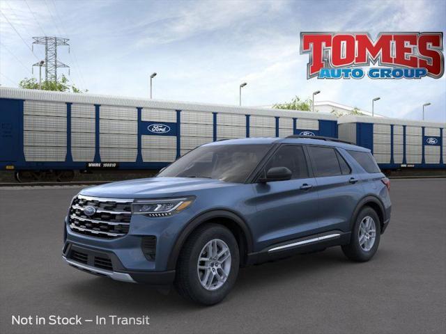 new 2025 Ford Explorer car, priced at $41,945