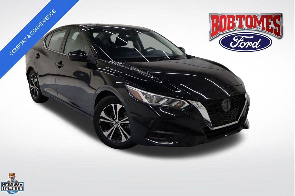 used 2023 Nissan Sentra car, priced at $17,840