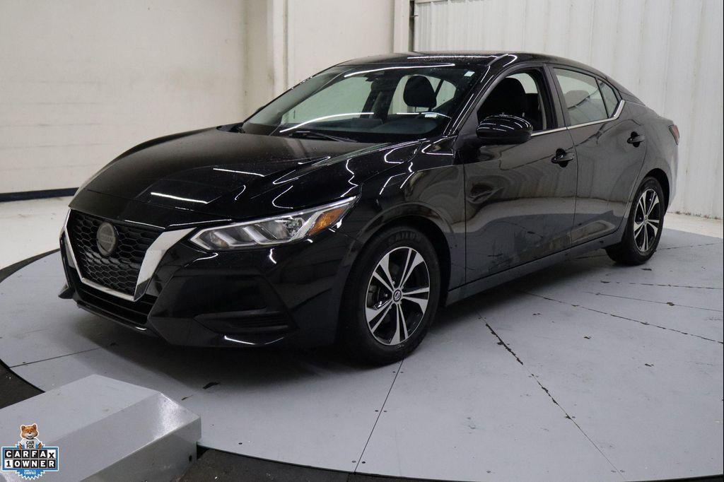 used 2023 Nissan Sentra car, priced at $17,840