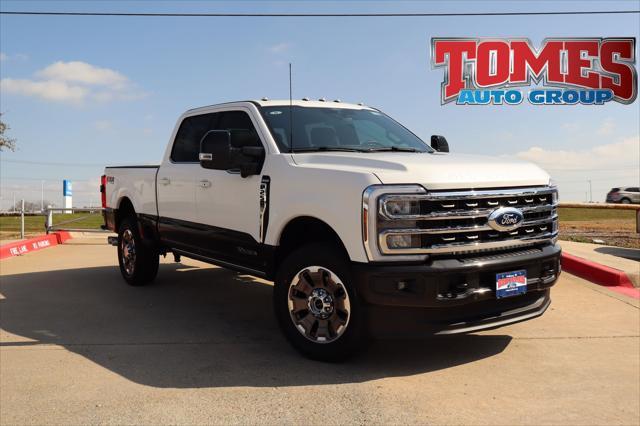 new 2025 Ford F-250 car, priced at $95,640