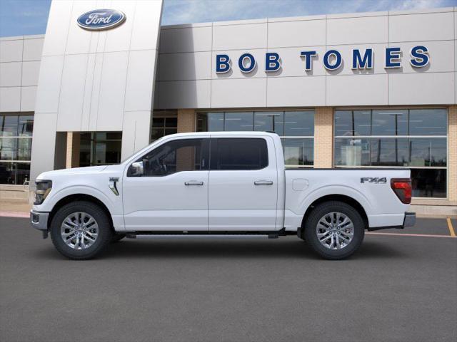 new 2024 Ford F-150 car, priced at $58,650