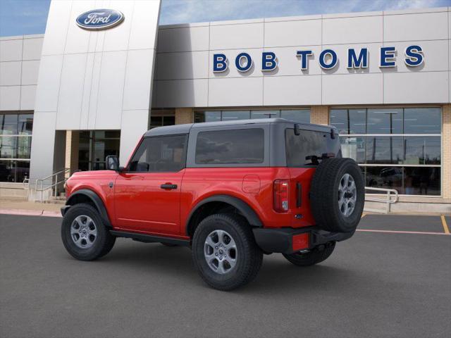 new 2024 Ford Bronco car, priced at $44,629