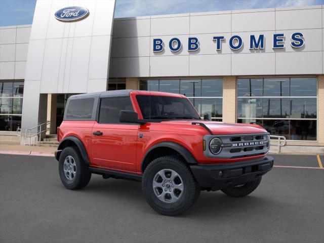 new 2024 Ford Bronco car, priced at $44,629