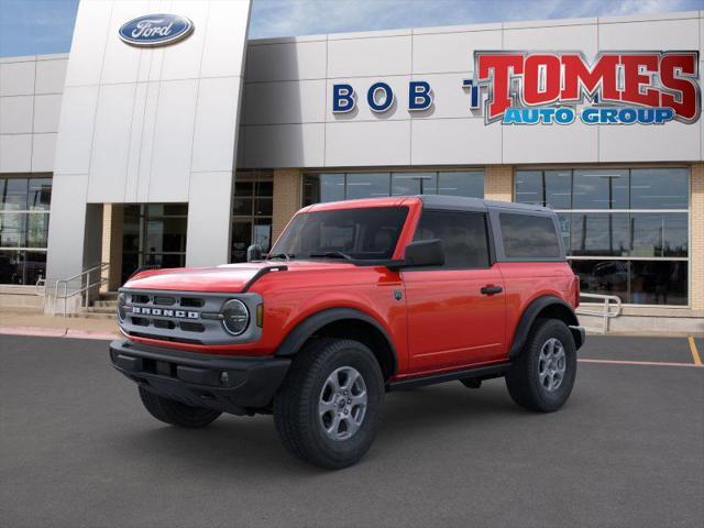 new 2024 Ford Bronco car, priced at $44,629